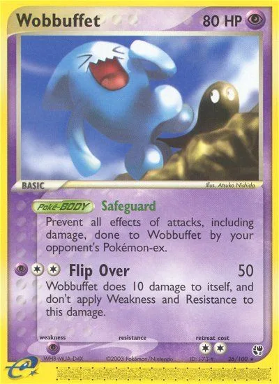 Wobbuffet, Sandstorm #26/100