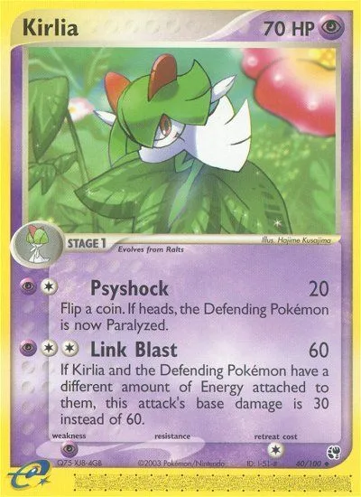Kirlia, Sandstorm #40/100