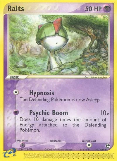Ralts, Sandstorm #74/100