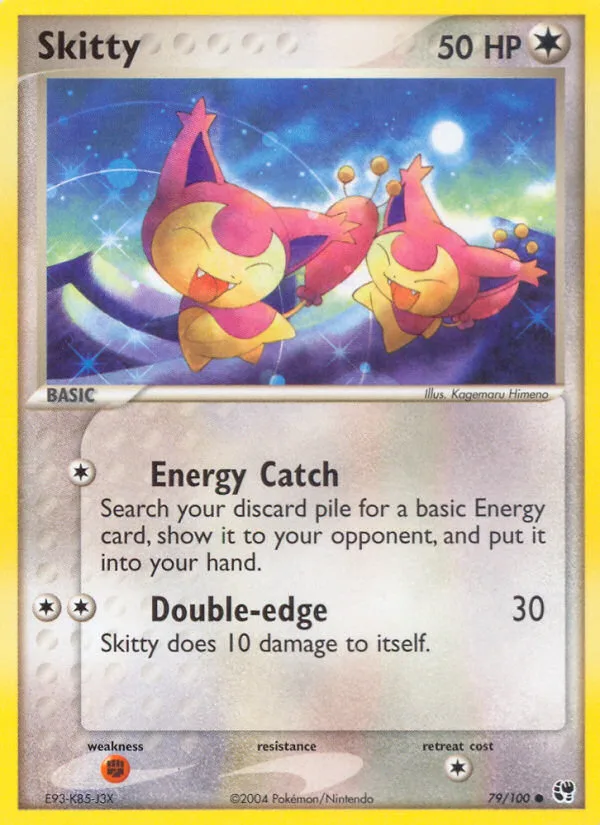 Skitty, Sandstorm #79/100