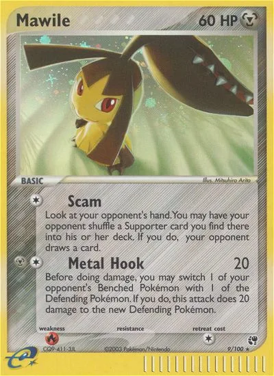 Mawile, Sandstorm #9/100