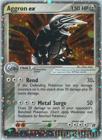 Aggron ex, Sandstorm #95/100