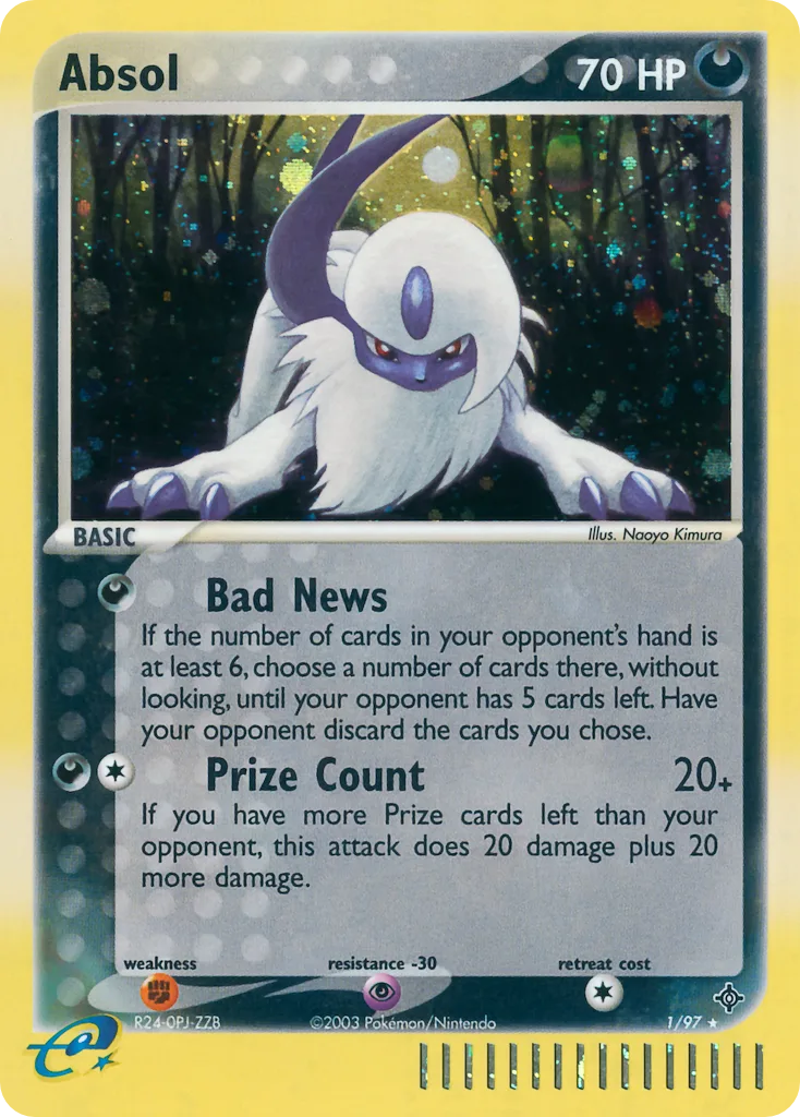 Absol, Dragon #1/97