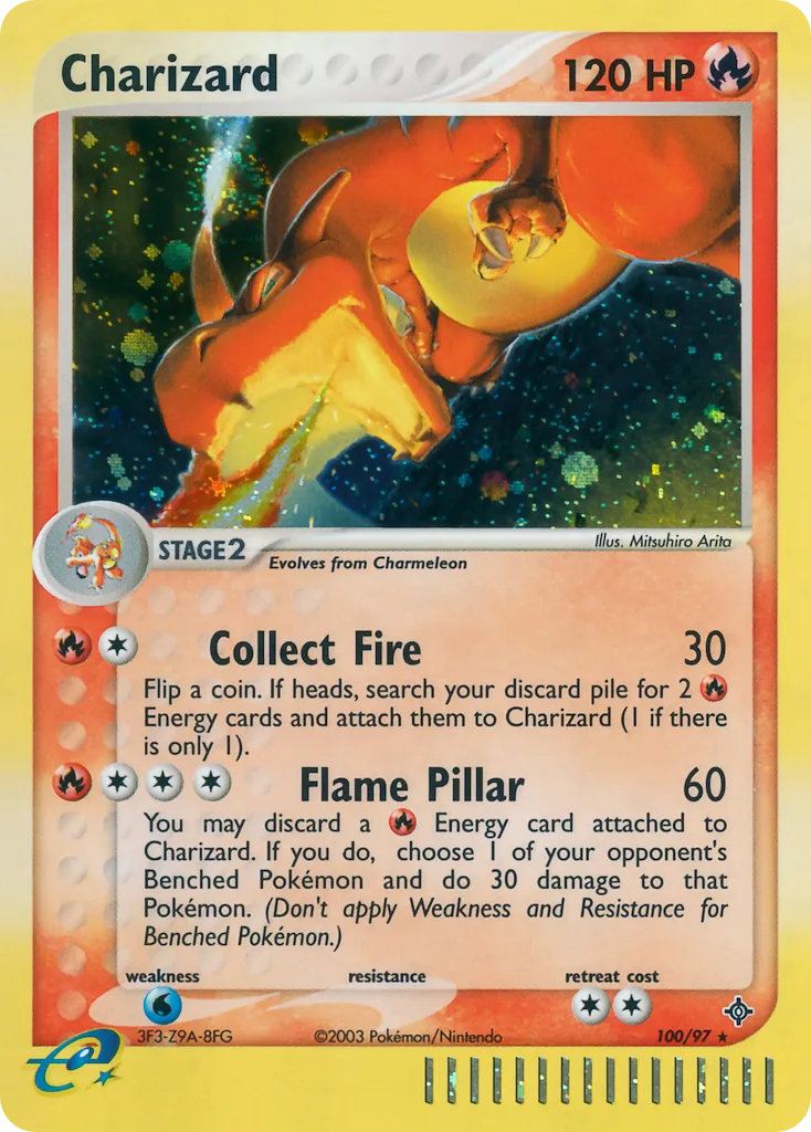 Charizard, Dragon #100/97