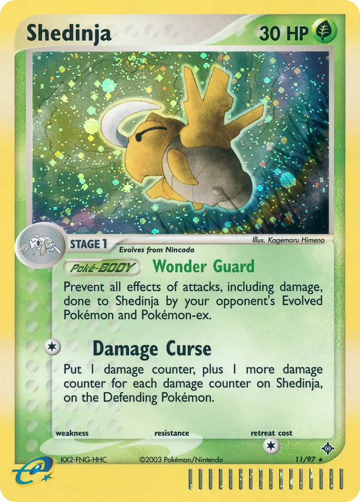 Shedinja, Dragon #11/97