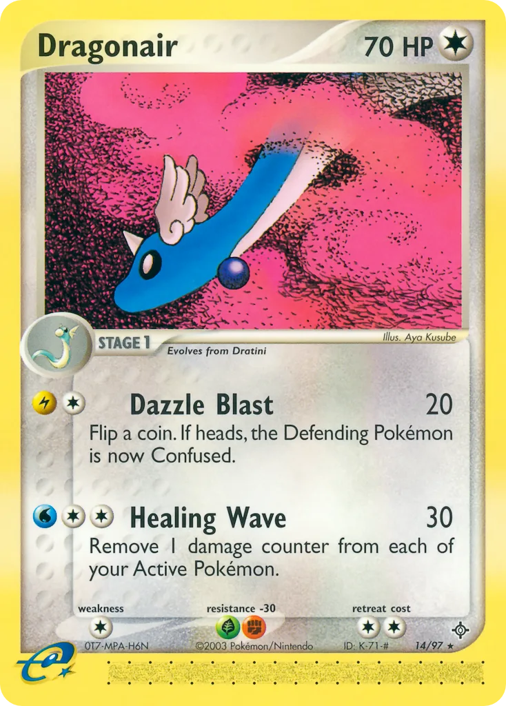 Dragonair, Dragon #14/97