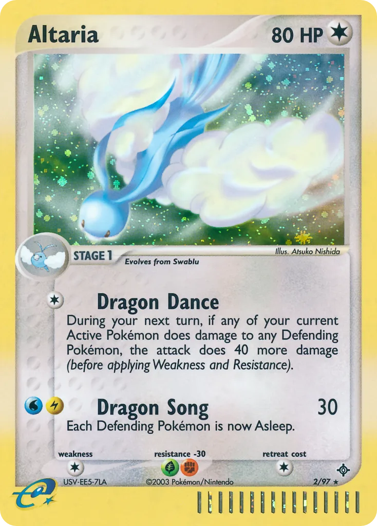 Altaria, Dragon #2/97