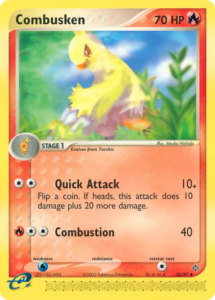 Combusken, Dragon #25/97