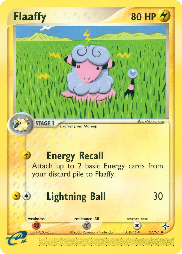 Flaaffy, Dragon #27/97