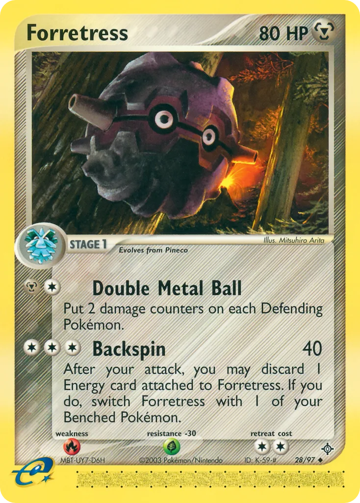 Forretress, Dragon #28/97