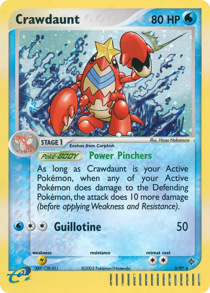 Crawdaunt, Dragon #3/97