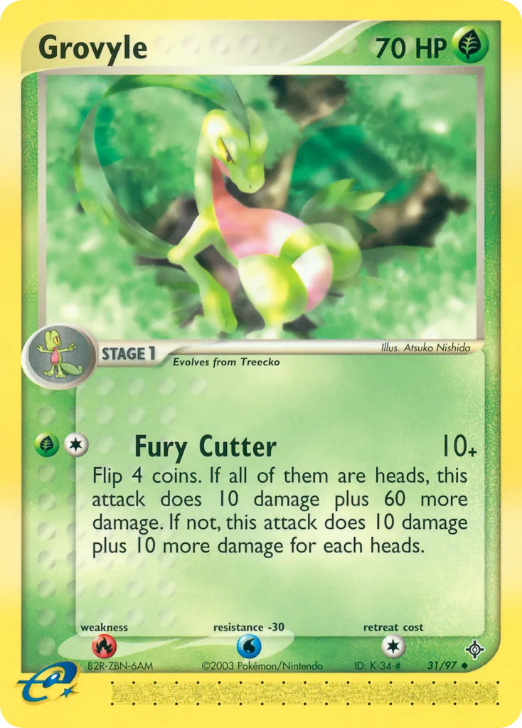Grovyle, Dragon #31/97