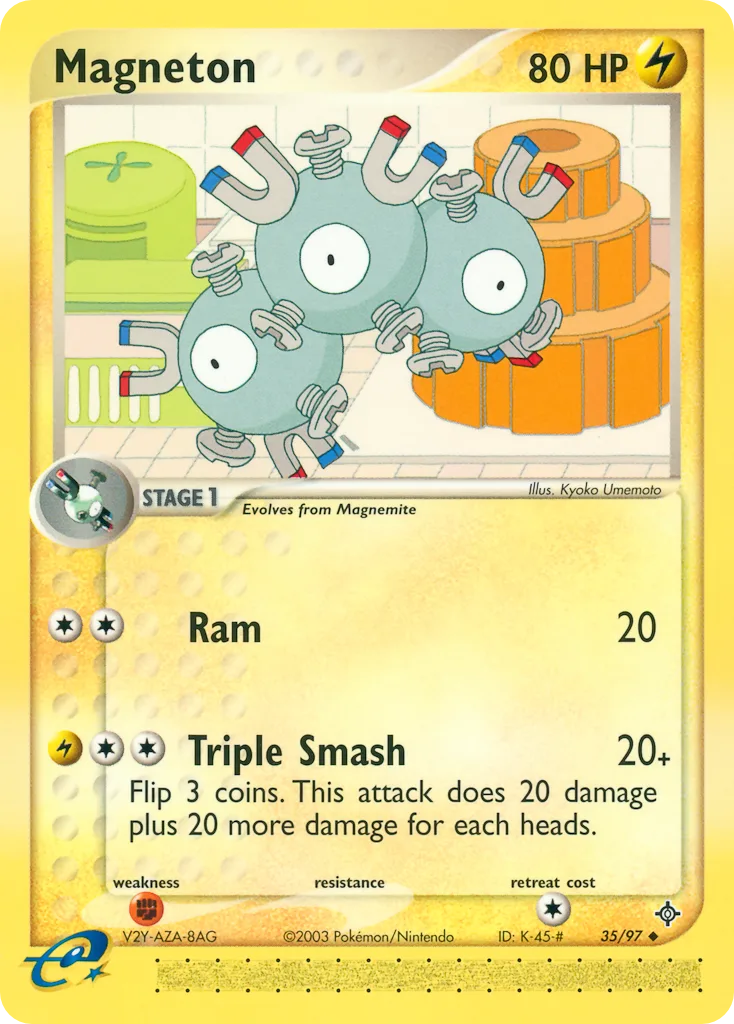 Magneton, Dragon #35/97