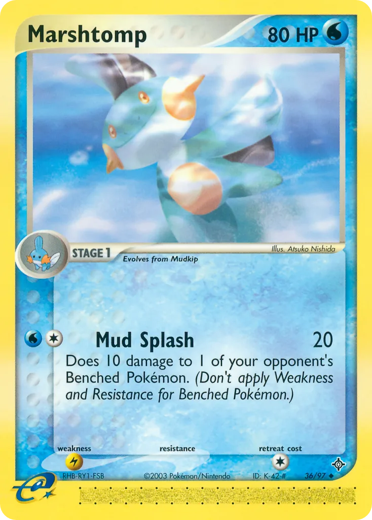 Marshtomp, Dragon #36/97