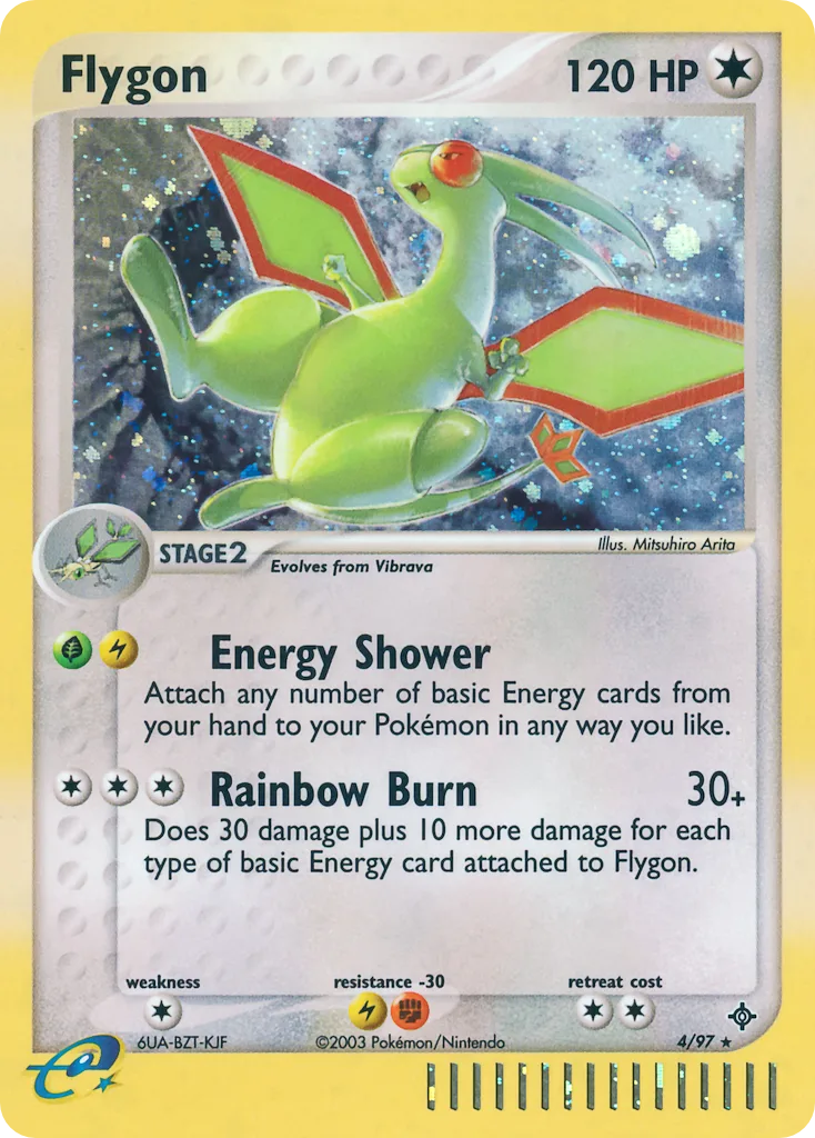 Flygon, Dragon #4/97