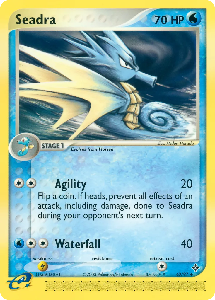 Seadra, Dragon #40/97