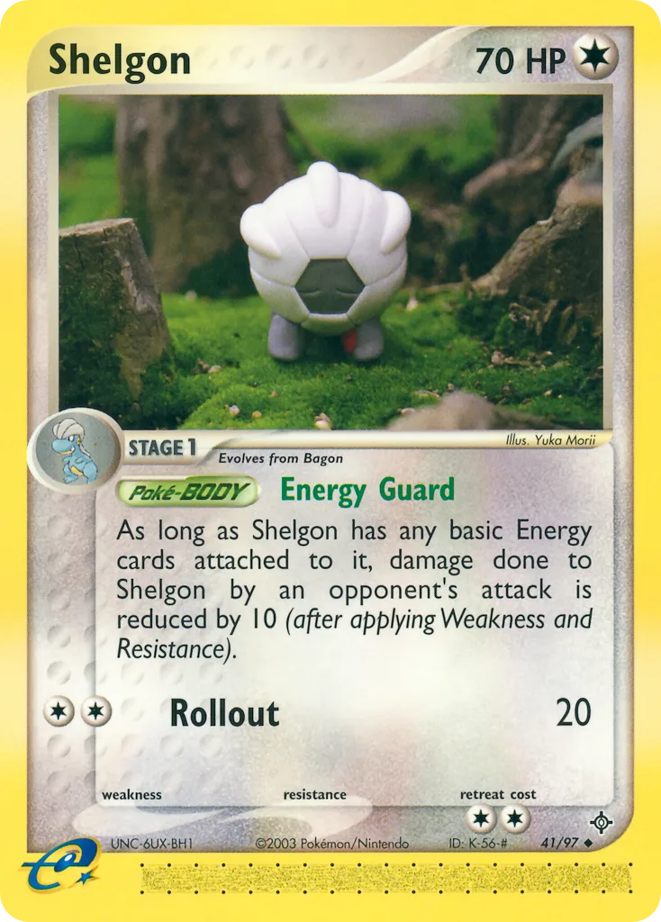 Shelgon, Dragon #41/97
