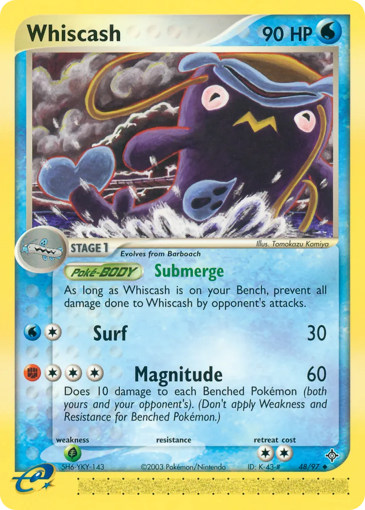 Whiscash, Dragon #48/97