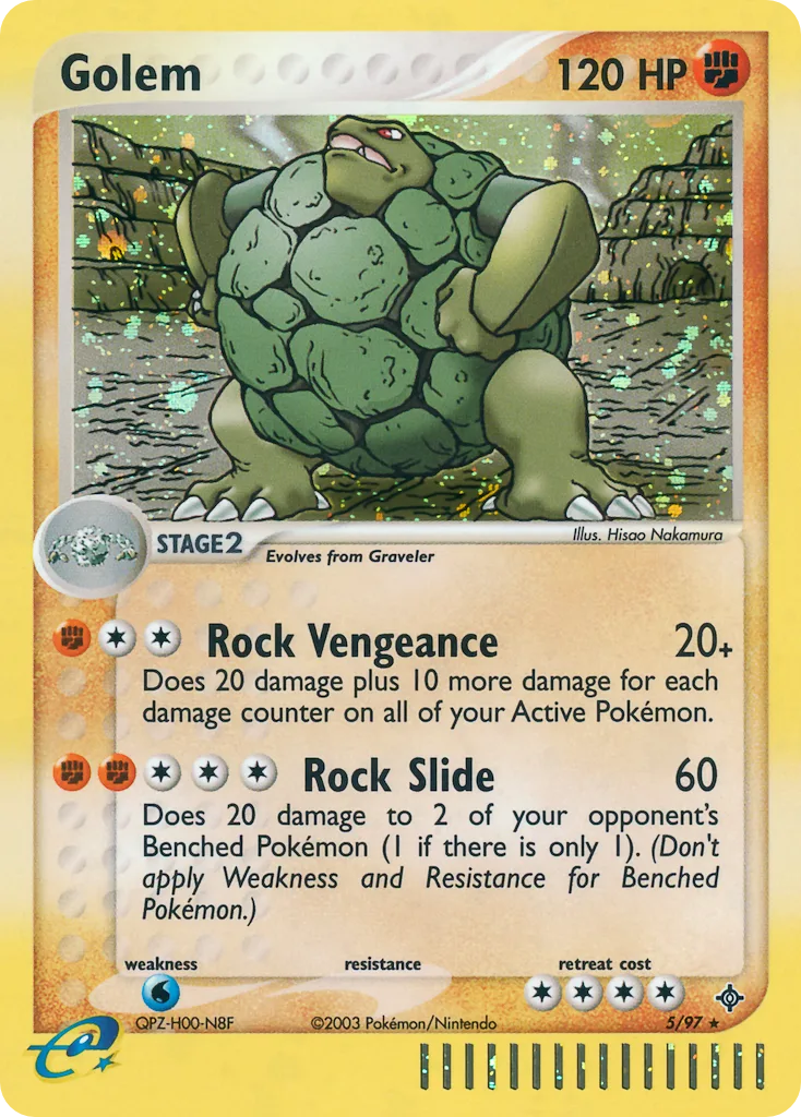 Golem, Dragon #5/97