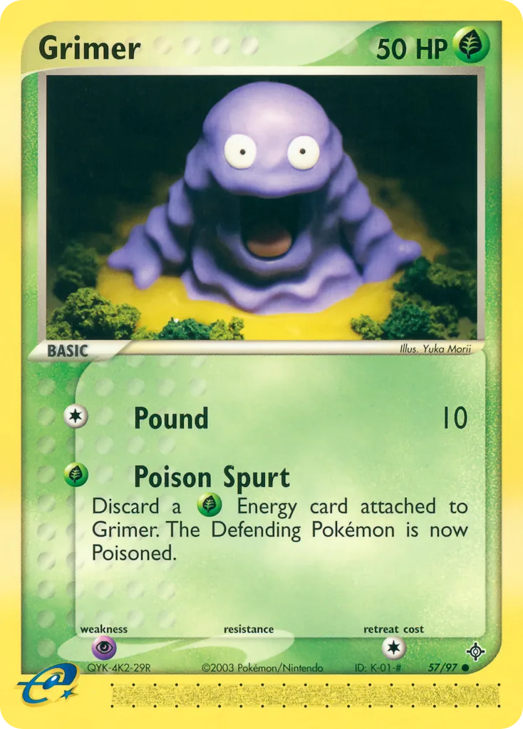 Grimer, Dragon #57/97