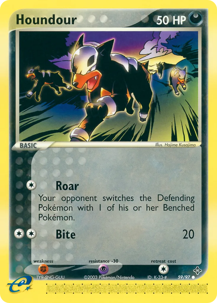 Houndour, Dragon #59/97
