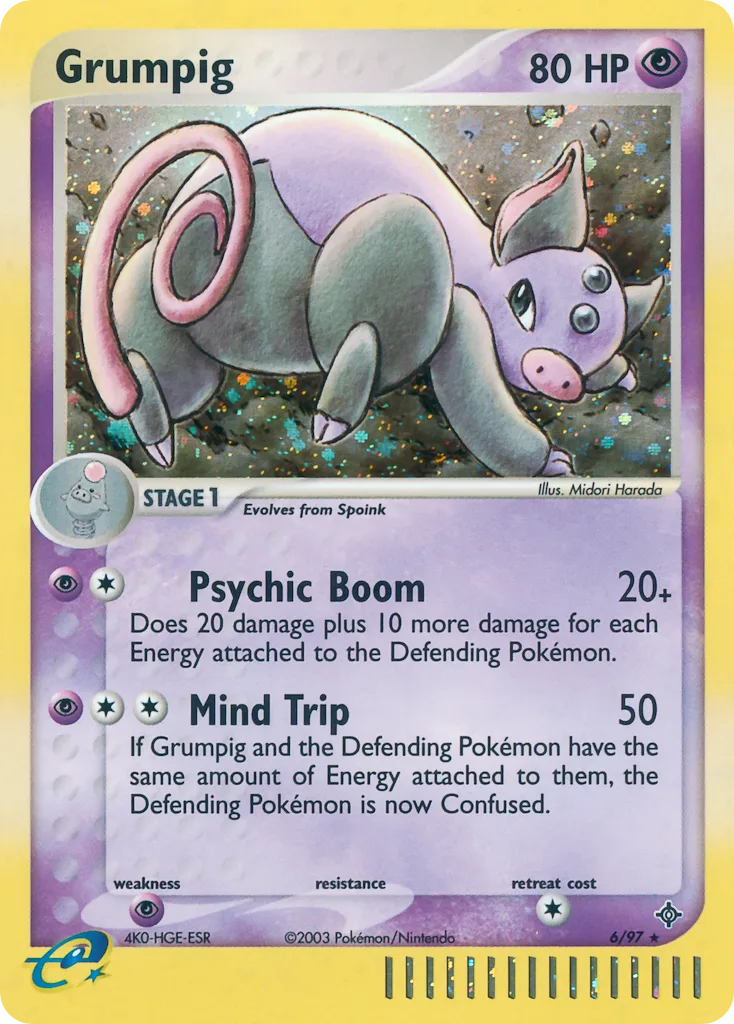 Grumpig, Dragon #6/97