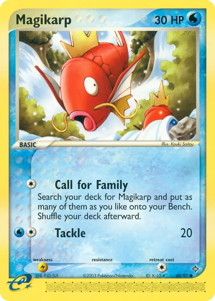 Magikarp, Dragon #60/97