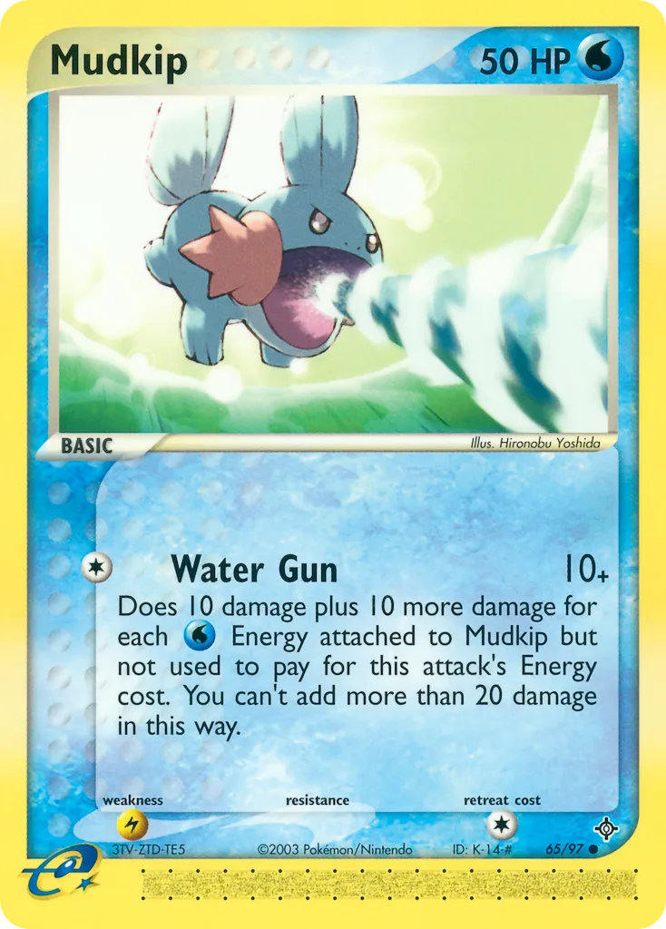 Mudkip, Dragon #65/97