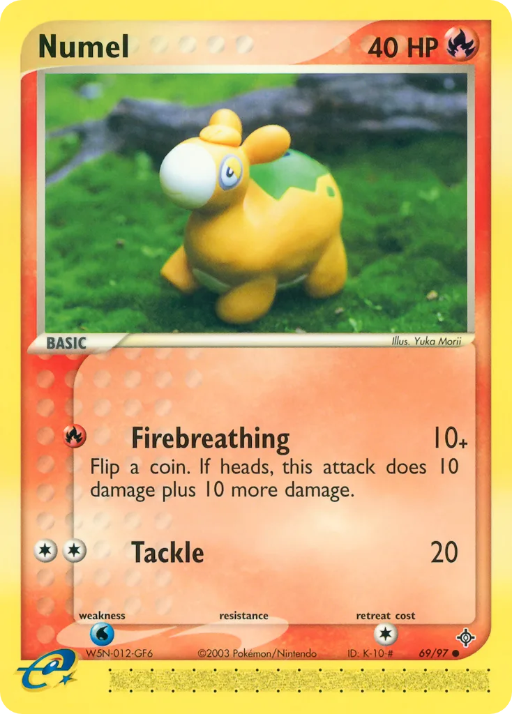 Numel, Dragon #69/97