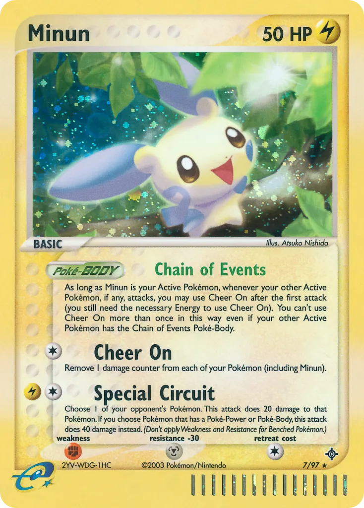 Minun, Dragon #7/97