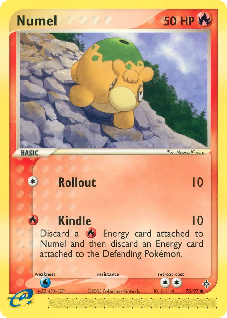 Numel, Dragon #70/97