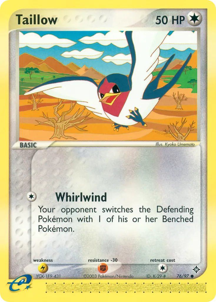 Taillow, Dragon #76/97