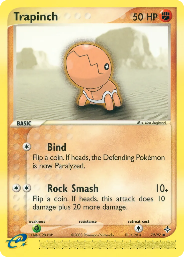 Trapinch, Dragon #79/97