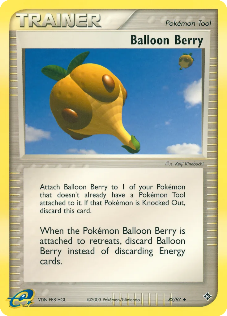 Balloon Berry, Dragon #82/97