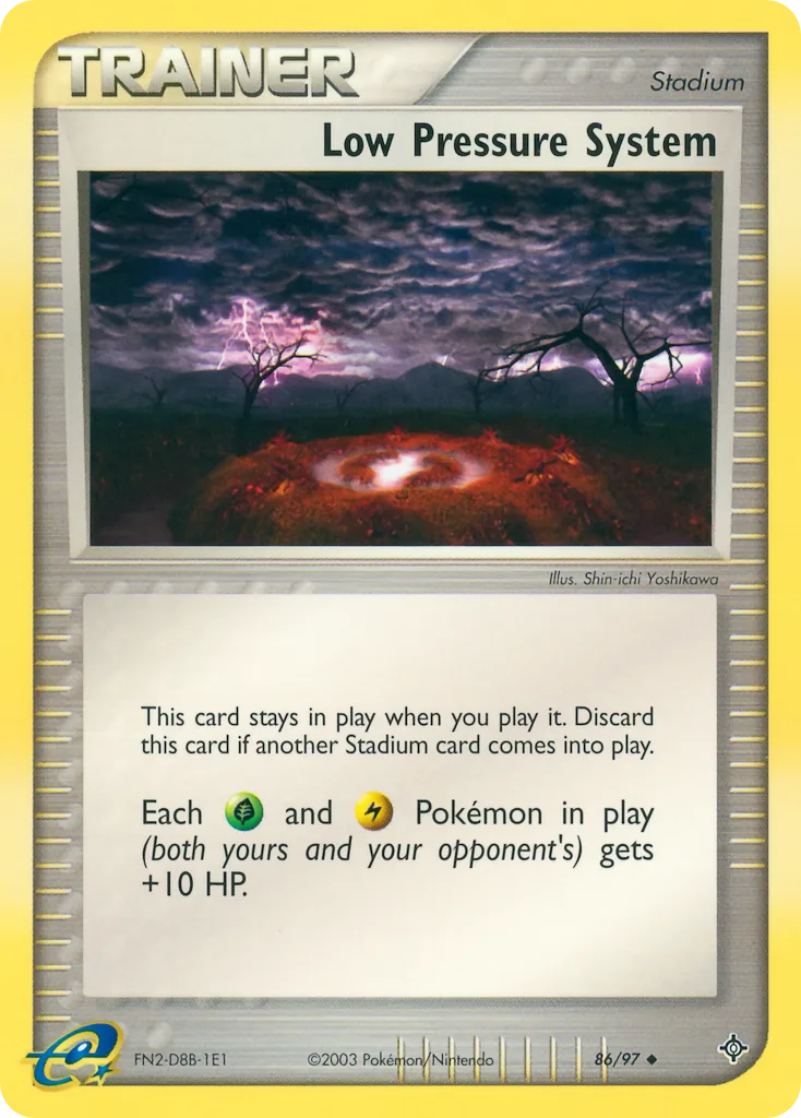 Low Pressure System, Dragon #86/97