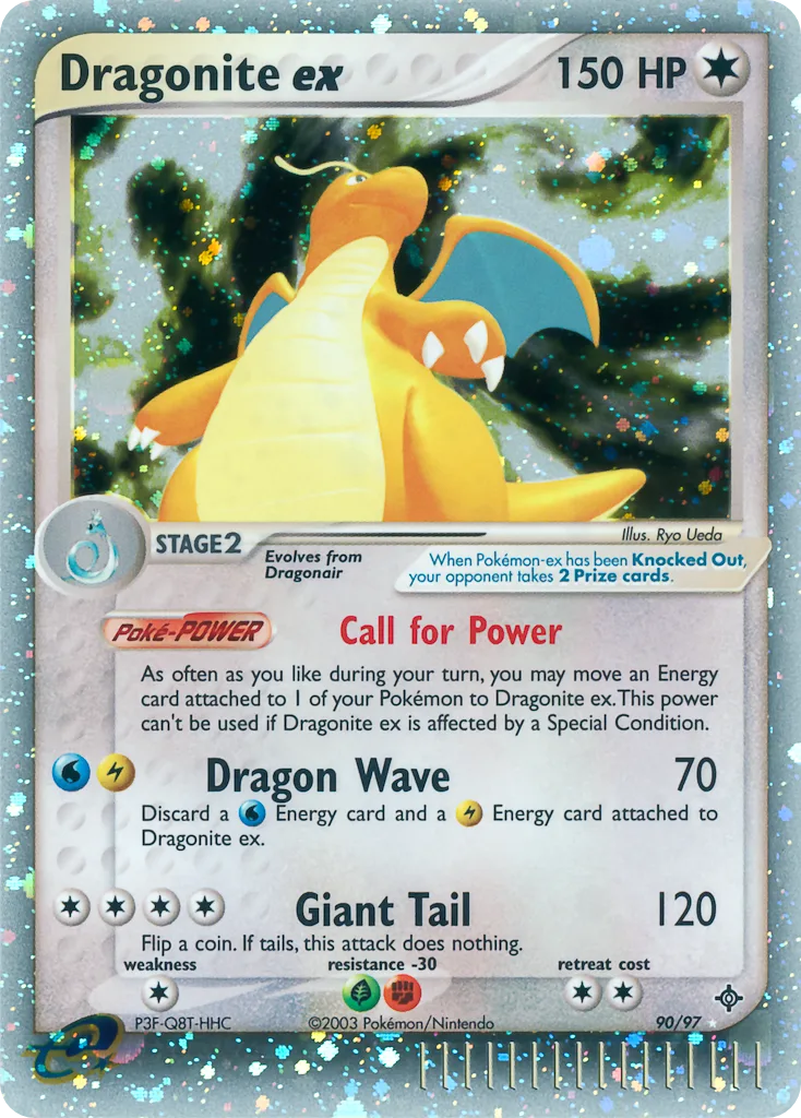 Dragonite ex, Dragon #90/97
