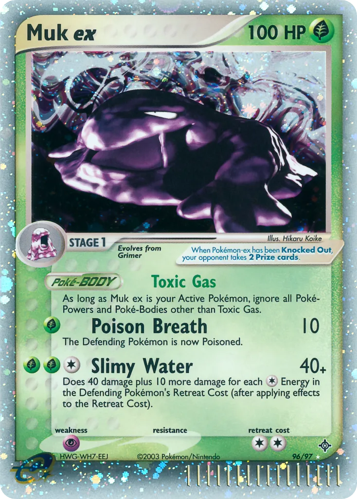 Muk ex, Dragon #96/97