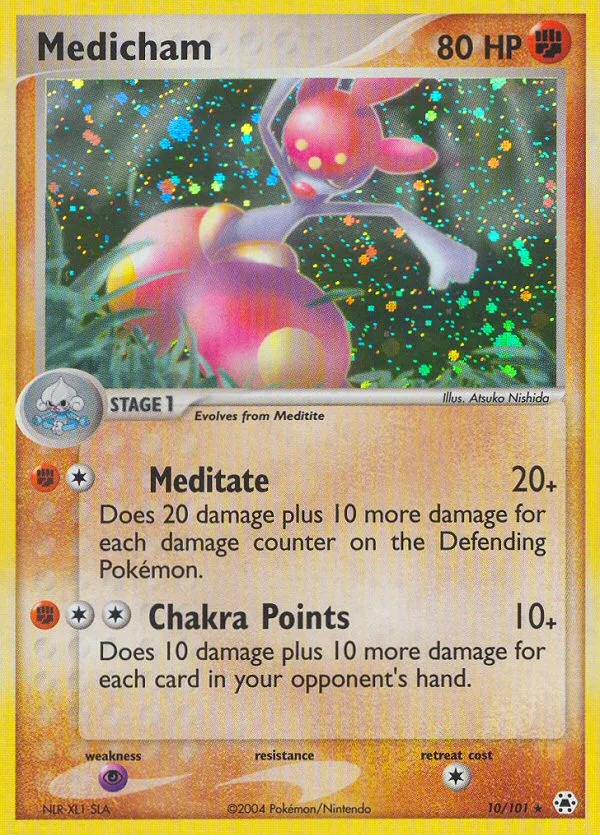 Medicham, Hidden Legends #10/101