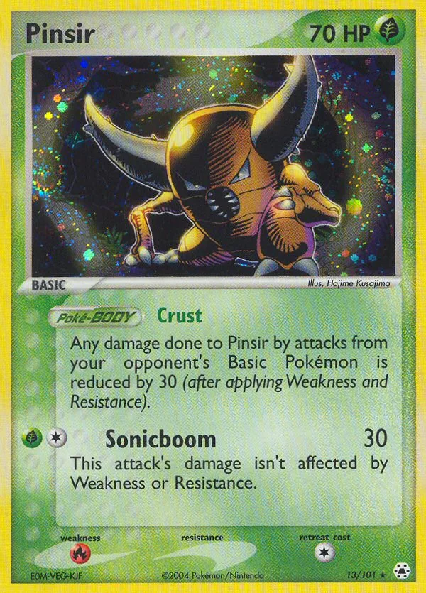 Pinsir, Hidden Legends #13/101