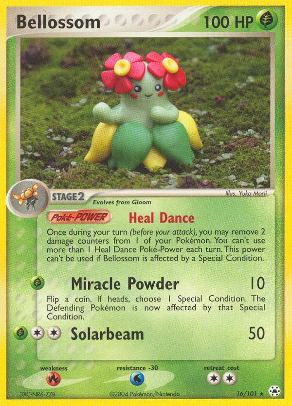 Bellossom, Hidden Legends #16/101