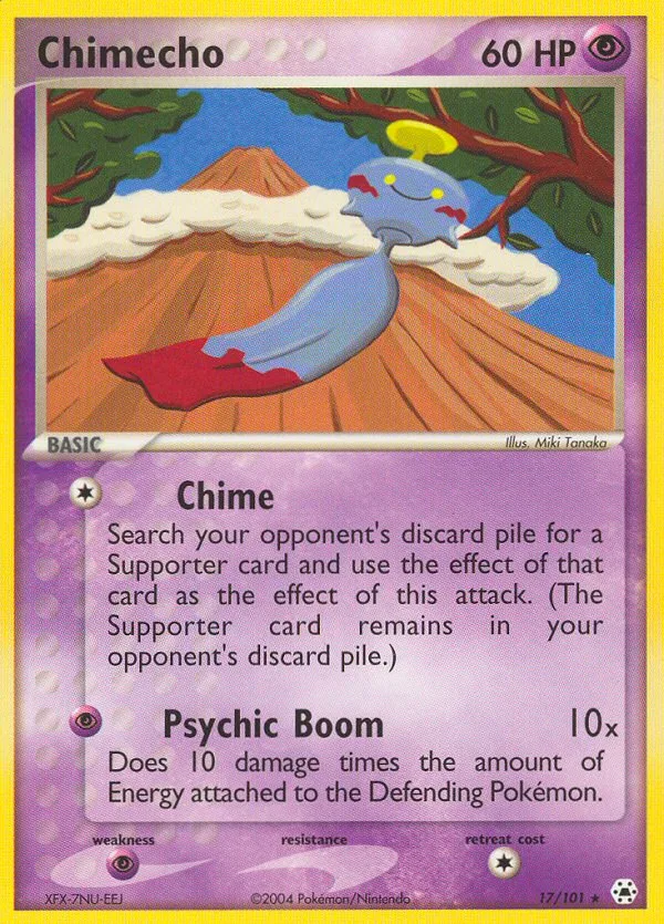 Chimecho, Hidden Legends #17/101