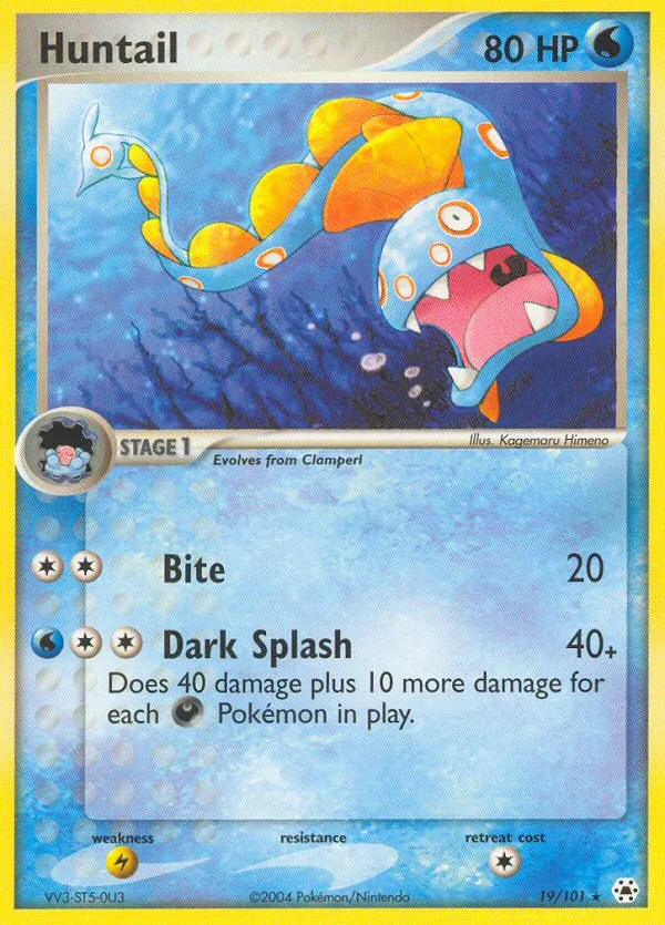 Huntail, Hidden Legends #19/101