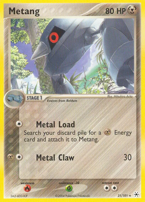 Metang, Hidden Legends #21/101