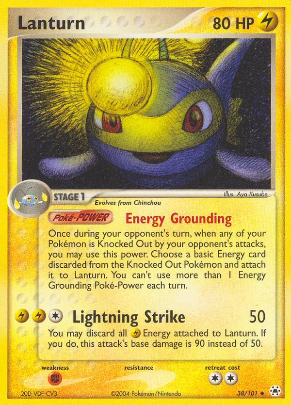Lanturn, Hidden Legends #38/101