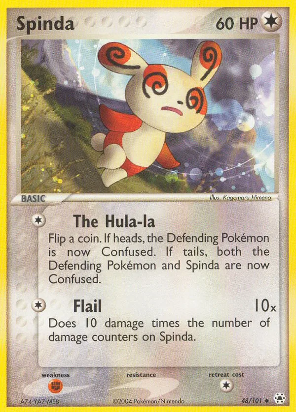 Spinda, Hidden Legends #48/101
