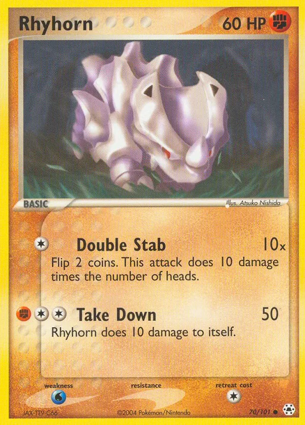 Rhyhorn, Hidden Legends #70/101