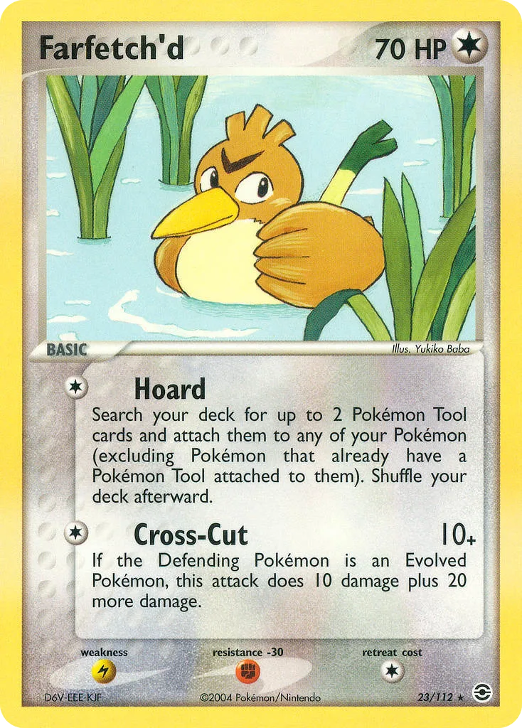 Farfetch'd, FireRed & LeafGreen #23/112