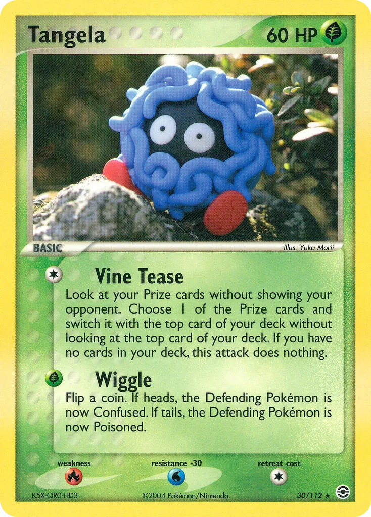 Tangela, FireRed & LeafGreen #30/112