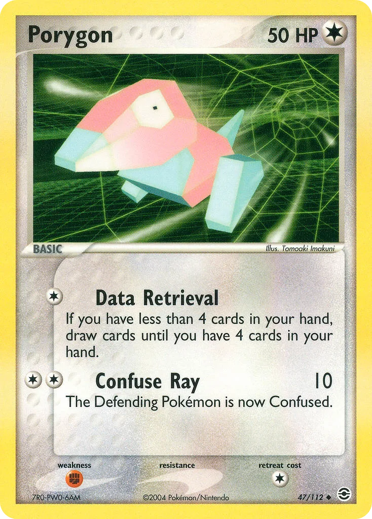 Porygon, FireRed & LeafGreen #47/112