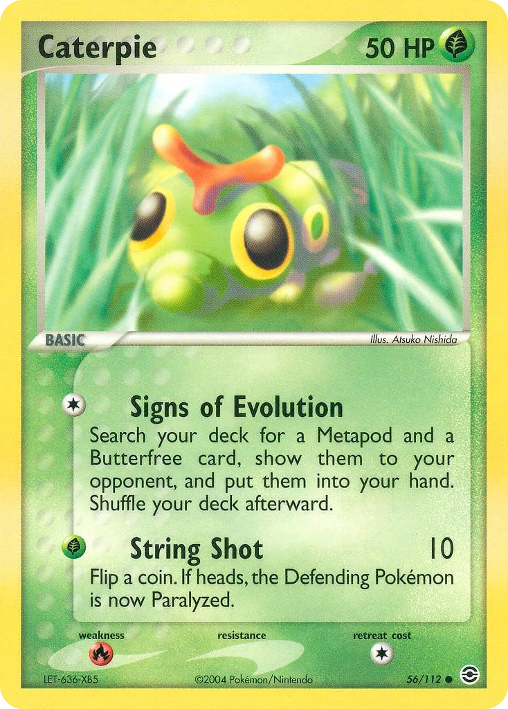 Caterpie, FireRed & LeafGreen #56/112